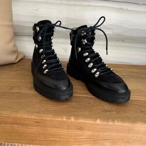 Royal Republiq Leather Boots Womens size 39